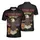 Patriot 250th Anniversary: Eagle Flag Wings, 1776 Crown Rejection Men's Polo Shirt (Lightweight) - 3