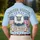 America 250th Anniversary Bald Eagle United States Waving Flags Laurel Wreaths Stars Men's Polo Shirt (Lightweight) - 5