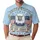America 250th Anniversary Bald Eagle United States Waving Flags Laurel Wreaths Stars Men's Polo Shirt (Lightweight) - 1