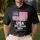 America 250th Anniversary 1776 Vintage Flag - USA 2026 Crimson Red Navy Blue Black Men's Polo Shirt (Lightweight) - 4