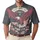America 250th Anniversary Eagle: Distressed Flag Map 1776, Freedom Truth Design Men's Polo Shirt (Lightweight) - 1