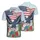 USA 250th Birthday Eagle Flight Flag Tropical Patriotic Hibiscus Design Men's Polo Shirt (Lightweight) - 3