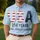USA 250th Anniversary Patriotic Polo Stripes Stars Faith Family Freedom Wreath Men's Polo Shirt (Lightweight) - 4
