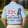 USA 250th Anniversary Patriotic Polo Stripes Stars Faith Family Freedom Wreath Men's Polo Shirt (Lightweight) - 5
