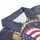 America 250th Anniversary Eagle Flag Tropical Hibiscus 1776-2026 Semiquincentennial Men's Polo Shirt (Lightweight) - 6