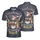 America 250th Anniversary Patriotic Eagle Flag Liberty Bell Emblem 1776-2026 Men's Polo Shirt (Lightweight) - 3
