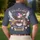 America 250th Anniversary Patriotic Eagle Flag Liberty Bell Emblem 1776-2026 Men's Polo Shirt (Lightweight) - 5