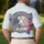 USA 250th Birthday Patriotic Polo Liberty Bell American Flag Est 1776 Emblem Men's Polo Shirt (Lightweight) - 5