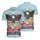 America 250th Anniversary Bald Eagle 1776-2026 Flag Laurel Wreath Patriotic Men's Polo Shirt (Lightweight) - 3
