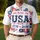 USA 250th Anniversary: God Bless 1776 2026 Patriotic Polo Hibiscus Gold Men's Polo Shirt (Lightweight) - 4