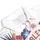 USA 250th Anniversary: God Bless 1776 2026 Patriotic Polo Hibiscus Gold Men's Polo Shirt (Lightweight) - 6