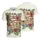USA 250th Anniversary Patriotic Polo Gold Bevel Lettering Stars Stripes Red Roses Men's Polo Shirt (Lightweight) - 3
