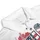 Wife of the Party America 250th Flag Pattern Leopard Tropical Text Men's Polo Shirt (Lightweight) - 6