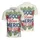 USA 250th: GOD Bless AMERICA 1776-2026 Navy Crimson Hibiscus Palm Design Men's Polo Shirt (Lightweight) - 3