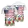 America 250th Anniversary Freedom Flag 1776-2026 Patriotic Tropical Wildflower Men's Polo Shirt (Lightweight) - 3