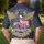 USA 250th Anniversary Bald Eagle Flag 1776-2026 Golden Laurel Emblem Men's Polo Shirt (Lightweight) - 8