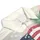 America 250th Birthday Distressed Flag, We The People 2026, Jet Planes, Tropical Gold Scroll Men's Polo Shirt (Lightweight) - 6