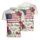 America 250th Birthday Distressed Flag, We The People 2026, Jet Planes, Tropical Gold Scroll Men's Polo Shirt (Lightweight) - 3