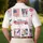 America 250th Birthday Commemorative Patriotic Stamp Collection 1776-2026 Men's Polo Shirt (Lightweight) - 5
