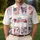 America 250th Birthday Commemorative Patriotic Stamp Collection 1776-2026 Men's Polo Shirt (Lightweight) - 4
