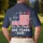 America 250th: We The People 1776 Distressed Flag Tropical Starburst Patriot Men's Polo Shirt (Lightweight) - 5