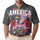 USA 250th Birthday Eagle Flag 1776-2026 Patriotic Hibiscus Palm Banner Men's Polo Shirt (Lightweight) - 1