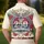 America's 250th Birthday Silver Eagle Emblem 1776-2026 - Patriotic Polo Tropical Men's Polo Shirt (Lightweight) - 5