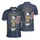 USA 250th Anniversary Patriotic Bald Eagle Liberty Bell Stars Stripes 1776 2026 Men's Polo Shirt (Lightweight) - 3