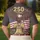 America 250th Birthday Eagle Liberty Bell Flag 1776-2026 Gold Tropical Design Men's Polo Shirt (Lightweight) - 5