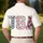USA 250th Anniversary Est 1776 Patriotic Collegiate Floral Navy Red Art Men's Polo Shirt (Lightweight) - 5