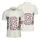 USA 250th Anniversary Est 1776 Patriotic Collegiate Floral Navy Red Art Men's Polo Shirt (Lightweight) - 3