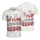 America 250th Birthday: Flip Flops Fireworks Freedom Typography Red White Blue Stars Men's Polo Shirt (Lightweight) - 4