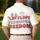 America 250th Birthday: Flip Flops Fireworks Freedom Typography Red White Blue Stars Men's Polo Shirt (Lightweight) - 6