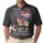 America 250th Distressed Flag Eagle Tropical Floral Patriotic 1776 Men's Polo Shirt (Lightweight) - 1