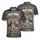America 250th We The People 1776 Soldiers Polo Hibiscus Gold Scrollwork Patriot Men's Polo Shirt (Lightweight) - 3