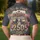 America 250th We The People 1776 Soldiers Polo Hibiscus Gold Scrollwork Patriot Men's Polo Shirt (Lightweight) - 5