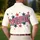 USA 250th Anniversary Patriotic AMERICA Block Text Distressed Stars Design Men's Polo Shirt (Lightweight) - 5