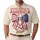 America 250th Anniversary Patriotic Flag Bow Stethoscope Crimson Navy Gold Men's Polo Shirt (Lightweight) - 1