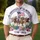 250th Anniversary United States Colonial Flag Cavalry 1776-2026 Patriotic Polo Men's Polo Shirt (Lightweight) - 4