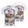 250th Anniversary United States Colonial Flag Cavalry 1776-2026 Patriotic Polo Men's Polo Shirt (Lightweight) - 3