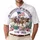 250th Anniversary United States Colonial Flag Cavalry 1776-2026 Patriotic Polo Men's Polo Shirt (Lightweight) - 1