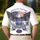 Law Enforcement Eagle Badge American Flag Thin Blue Line 250th Anniversary 1776 Men's Polo Shirt (Lightweight) - 5