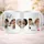 Personalized Best Mom Ever Photo Mug, Custom MOM Photo Collage Coffee Cup,  Mother's Day Gift with Pictures, Heart Shape Mommy Mug - 2