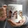 Personalized Best Mom Ever Photo Mug, Custom MOM Photo Collage Coffee Cup,  Mother's Day Gift with Pictures, Heart Shape Mommy Mug - 4