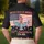 America 250th Anniversary Flag Statue Liberty Eagle 1776-2026 Salmon Pink Sky Blue Men's Polo Shirt (Lightweight) - 5