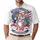 USA 250th Anniversary 1776-2026: Patriotic Dog Eagle Lady Liberty Flag Emblem Men's Polo Shirt (Lightweight) - 1