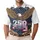 America 250th Anniversary Eagle Flag 1776-2026 Golden Wings Laurel Wreath Men's Polo Shirt (Lightweight) - 1