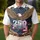America 250th Anniversary Eagle Flag 1776-2026 Golden Wings Laurel Wreath Men's Polo Shirt (Lightweight) - 4
