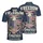 America's 250th Birthday Bald Eagle Flag Freedom Land of the Free Commemorative Men's Polo Shirt (Lightweight) - 3