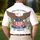 USA 250th Birthday Eagle Shield, Olive Branch Arrows, Tropical Palm Hibiscus 1776-2026 Men's Polo Shirt (Lightweight) - 5